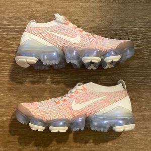Nike Air Vapormax Flyknit 3, 7, pink/white, NWT